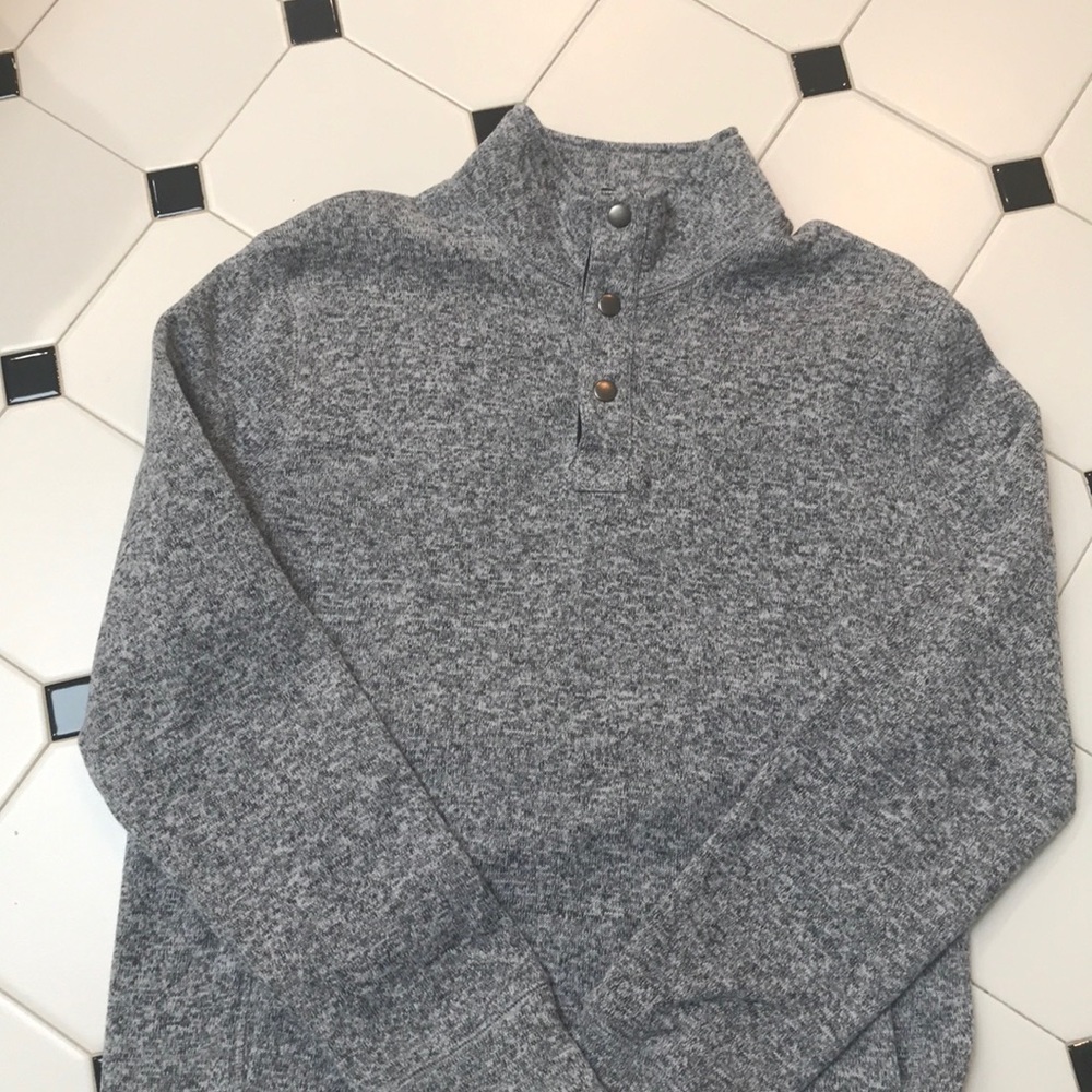 Fleece sweater